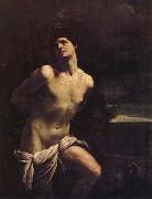 Guido Reni Saint Sebastien martyr dans un paysage Malmo Sweden oil painting reproduction